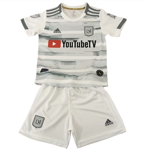 Camiseta LAFC Replica Segunda Ropa Niños 2019/20 Blanco